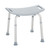Drive Medical Adjustable Shower and Bath Chair with Suction Feet, Non-Slip, Aluminum