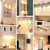 Vinaco Halogen PAR16 Flood Bulb Dimmable 60W 120V 2800K Warm White E26 Base
