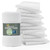 Living Fashions Bar Towels - 16" x 19" Bar Mop Cleaning Dish Rags, 12-Pack