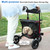 Walk Mate 3 Wheel Rollator Walker with Seat for Slim Seniors