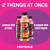 Protein2o Hydration Drink - 2-in-1 Liquid Clear Whey Protein Isolate and Electrolyte Drink - 15g Protein, Vitamins B5, B6 - Post-Workout Recovery - 16.9 Fl Oz - 12 Count Flavor Fusion Variety Pack