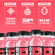 Protein2o Hydration Drink - 2-in-1 Liquid Clear Whey Protein Isolate and Electrolyte Drink - 20g Protein, Vitamins B5, B6 - Post-Workout Recovery - 16.9 Fl Oz - 12 Count Strawberry Watermelon