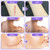Silicone Collagen Scar Tape, Collagen Sheets for Scars & Wrinkle, Silicone Scar Removal Strips for Various Different Scars and Wrinkles, Old & New Scars for All Ages (1.6In * 60In)