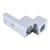 JEENDA 1pc Mechanical Panelboard Lug, Grounding Panelboard Lug, Two Conductors, Aluminum, 500 Awg, 500mcm - 4/0 Str Wire Range