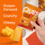 Quest Nutrition Cheese Crackers, 10g Protein, 5g Net Carbs, Made with Real Cheese, High Protein Snack, 12 Packs (1.06 oz Bags)