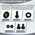 Lawn Mower Blade Part Kit for EGO Power+ Dual Blades on LM2130SP, LM2150SP