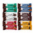 NuGo Dark, Sample Variety Box, 12-13g Vegan Protein Bar, Gluten Free, 12 CT
