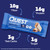 Quest Nutrition Crispy Blueberry Cobbler Protein Bar, 16g Protein, 12 Count
