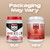 Muscle Milk Genuine Protein Powder, Strawberries ‘N Crème, 1.93 Pounds, 13 Servings, 32g Protein, 3g Sugar, Calcium, Vitamins A, C & D, NSF Certified for Sport, Energizing Snack, Packaging May Vary