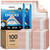 Chucks Premium Disposable Underpads 36”x36” [100-Count] Ultra Absorbent Chux Incontinence Bed Pads Disposable Adult with Adhesive Tape, Pee Pads Pet Training Pads XXXL 36x36 Bulk Pack