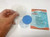 Scuba Patch Heavy Duty Underwater Pool Liner Patches; 2 Pack 5.5"x8.5" | Heavy Duty | Instant | Waterproof | Glue-Less | Peel and Stick | Swimming Pool Liner Repair Patches Blue
