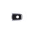 HUYILUN0104 Black 1 Lot Exterior Door Handle Cap Trim Compatible with Escalade Tahoe Sierra Yukon 2015-2018