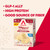 Atkins Whipped Bars, Creamy Coconut Flavor, 13g Protein, 24 Count