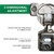 Grass 02910A-15 TEC 864 Soft Close Hinge, 1-1/4" (31.75mm) Overlay for Face Frame Cabinets, Wrap Around Mount, 108 Degree Opening, Press in Dowel, 45mm Screw Hole Pattern, Nickel Plated, G02910A-15