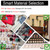 Slat Wall Paneling for Retail Display 2 Pack 4'x2' MDF Slatwall Panel