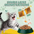 Flea and Tick Prevention for Cats Chews, 500 Crunchy & Creamy Flea Chews