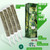 Fabulas 55 Inch Moss Pole Monstera Plant Support, 4 Pack 17 Inch Plant Support Stakes for Indoor Climbing Plants, Stackable Sphagnum Moss Pole Sticks for Garden Potted Planter, Pothos, Philodendron