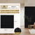 AUTORIFIC Acoustic Wall Panels,6 Pack,23.6"x23.6" Soundproof Panels,Black