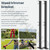 2 Pack Weeder Trimmer Racks Holders Hold Carrier for Weeder/Extended Trimm
