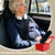 RoamReady Rounded Corners Seat Belt Pillow for Post Heart Surgery