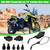 CICMOD Motorcycle Mirrors for Scooter, ATV, Dirt Bike, Cruiser, Snowmobile