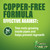 Green Gobbler, FOAMING Root Killer | Kills Tree Roots in Pipes & Sewer Lines | Contains No Copper Sulfate | Safe for Pipes and Septic - 2 USES, 4 LBS