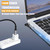 MAYWILLA USB C to DC 5.5mm x 2.5mm Quick Charging Cable,140W 7A 90 Degree DC 5.5 x 2.5mm Male Output to USB Type C Male Input Power Cable for Phones, Tablets, Laptop (1.8M)