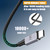 MAYWILLA USB C to DC 5.5mm x 2.5mm Quick Charging Cable,140W 7A 90 Degree DC 5.5 x 2.5mm Male Output to USB Type C Male Input Power Cable for Phones, Tablets, Laptop (1.8M)