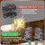 Drywall Cutting Tool - Bladeless Drywall Cutter with Tungsten Wheel