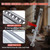 Drywall Cutting Tool - Bladeless Drywall Cutter with Tungsten Wheel