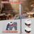 Drywall Cutting Tool - Bladeless Drywall Cutter with Tungsten Wheel