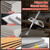 Drywall Cutting Tool - Bladeless Drywall Cutter with Tungsten Wheel