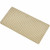 Carligo Stainless Steel Golden Decorative Mesh Sheet 11.8"x23.6"/30x60cm-5x5mm Square Openings, Titanium Plated Metal Panel for Cabinet Doors, Furniture Grille, Vent Cover, DIY Craft Projects (2-Pack)
