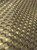 Carligo Stainless Steel Golden Decorative Mesh Sheet 11.8"x23.6"/30x60cm-5x5mm Square Openings, Titanium Plated Metal Panel for Cabinet Doors, Furniture Grille, Vent Cover, DIY Craft Projects (2-Pack)