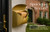 NACH Wall Mount Mailboxes, 11.5 x 9 x 4.5 inch Antique Brass Wall Mailboxes for Outside, Waterproof Mailboxes for Outside - Envelope Mailbox