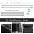 XILIMEN Dish Cloth Holder for Kitchen Sink, Adjustable Over-The-Sink Dish Rag Rack, Metal Kitchen Racks Sink Brush Holder, Drying Rack for Dishcloths, Sponges, Brushes, and Bottles (1, Sliver)