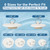 6 Packs Drain Stopper Set with Pull Ring, Jamini Rubber Sink Stopper in 6 Sizes, Leak Proof Kitchen Sink Drain Plug for Bathroom, Bathtub, Laundry & Utility Sink
