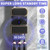 Automatic Toothpaste Dispenser,Wall Mounted Electric Toothpaste Dispenser with 3 Toothpaste Slots,Toothpaste Dispenser for Kids and Adults (Black)
