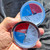 2 Pack BBQ Grill Temperature Gauge, 3 inch Dial Face Charcoal Grill Pit Smoker Thermometer Gauge BBQ Temp Gauge Grill Thermometer