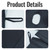 EDIETH Custom Bench Seat Cover Fit for Toyota Tacoma 2005 2006 2007 2008 2009 2010 2011 2012 2013 2014 Front Seat Heavy Duty Fabric for Truck Interior Protection- Gray