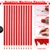 Youdaju 48Pcs Red Marking Pencil Red Glass Marking Pencil Carpenter Pencil Red Wooden Grease Pencil Wax Pencil Red Crayon Pencils Artists' Single Pencil for Architect Drawing Marking