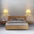 TRLIFE Dimmable Wall Sconce Plug in, Brushed Brass Wall Sconces Set of 2 Swing Arm Wall Lights with Plug in Cord and Dimmer On/Off Knob Switch, 11.8" Large White Fabric Shade(2 LED Bulbs Included)
