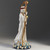 Veronese Design 11 1/2 Inch Santa Muerte Grim Reaper Holy Death Resin Sculpture White Gold Finish