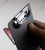 Carbon Fiber Mini Clipboard 4x8,Small Long Clip Boards A7 Size with 304 Stainless Steel Clip,Portable Pocket Clipboards for Menu Holder,Restaurant Receipt,Shopping List,Guest Check Pads