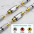 EMK RCA Coupler, 2-Pack Gold Plated RCA Male to Male Connector Adapter - for Audio Video AV Extension, Stereo, Home Theater, Speaker, TV, Amplifier
