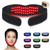 Eicolorte Red Light Therapy Device for Chin, 8 Color LED Red Light Therapy for Neck Near Infrared Light Therapy 660nm 880nm Led Wrap