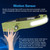 COSOOS 2 Rechargeable Headlamp Flashlight,Bright LED Head Lamp, 1000Lumen Floodlight & Spot Light, Motion Sensor, 2.4oz Lightweight Headband Headlight for Hardhat,Outdoor Hiking & Camping Accessory