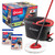 O-Cedar EasyWring Spin Mop & Bucket System | Microfiber Floor Cleaning System | Includes 3 Mop Heads (1 Standard + 2 Deep Clean Refills) | Machine Washable & Reusable
