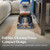 BISSELL TurboClean Upright Carpet Cleaner, OXY Formula, 3952