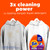 Tide PODS laundry detergent pacs, 3-in-1 Stain Remover, Odor Fighter, Color Protector, 112 Count, HE compatible, Spring Meadow Scent